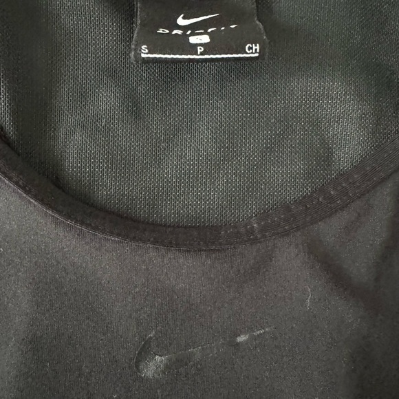 Nike Pro Womens sheer back racer back tank top size small - Picture 4 of 10